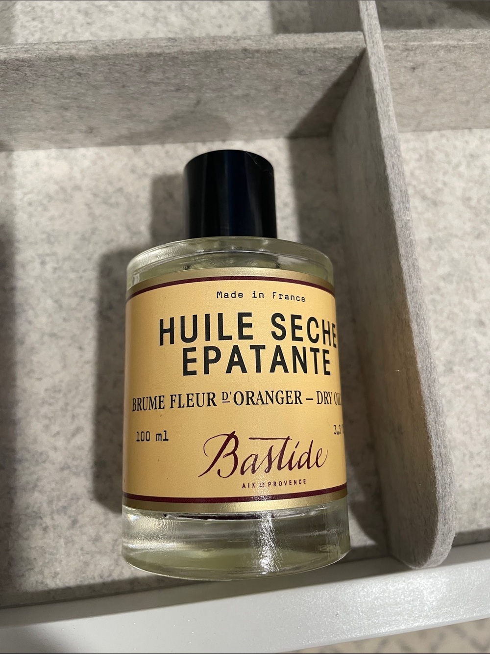 Huile Seche Epatante Dry Oil - Orange Blossom (Yellow)